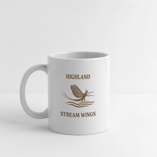 HIGHLAND STREAM WINGS - Tasse - Weiß